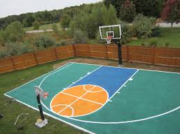 How much would it cost to put in a half court in a backyard in connecticut? Pin By Owl Freshome On Pro Dunk Hoops Basketball Goals Basketball Court Backyard Backyard Basketball Basketball Court