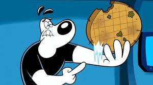One Morning I Shot An Elephant In My Pajamas How He Got In My Pajamas I Don T Know T U F F Puppy Tuff Puppy Cartoon Puppies