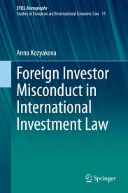 Misconduct synonyms, misconduct pronunciation, misconduct translation, english dictionary definition of misconduct. Foreign Investor Misconduct In International Investment Law Springerlink