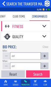 How is everyone refreshing their search, i cant seem to find an effective way fifa is now 20% football game, 20% sniping game, 20% sbc game and 40% trading/investing. Friendly Reminder To Ea That You Can T Search For Squad Or Player Fitness Items Specifically On The Web App Fifa