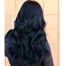 Melissa Garcia On Instagram Midnight Blue Aka Blue Black In The Shade Vs In The Sunlight Pulpriot Pulp Blue Black Hair Midnight Blue Long Hair Styles