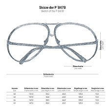 P 8478 Sunglasses Porsche Design