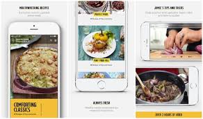 Who said our smartphones don't belong in the kitchen? Jamie Oliver Cooking Recipes App Iphone Phonearena