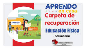 Estos materiales educativos las podrás. Carpeta De Recuperacion Educacion Fisica Secundaria Referencial Descargar Aqui Repositorio De Educacion
