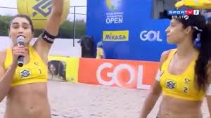 Regras e fundamentos do vôlei de praia. Cbv Repudia Fala De Carol Solberg Contra Bolsonaro E Promete Medidas Lance