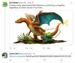 Rj Palmer On Twitter Cool New Scam Artists Should Be Aware Of Any Rando Can Now Turn Your Tweet And By Extension Your Artwork Into An Nft By Tagging This Account Tokenizedtweets