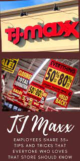 Tj Maxx Employees Share 35 Tips And Tricks That Everyone Who Loves That Store Should Know Food Gallery Food Lover Shopping Hacks