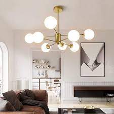 Ein freier designraum mit tausenden von innovativen und inspirierenden ideen für. Modern Kronleuchter Magic Bean Wohnzimmer Pendelleuchte Glas Kugel Hangelampe E27 Lampe Metal Weiss Molekul Kronleuchter Modern Wohnzimmer Leuchte Hangeleuchte