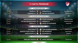 Super lig 2020/2021 scores, live results, standings. Super Lig Fiksturu Aciklandi Iste Detaylar Spor