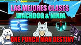This series is quickly turning for its followers to present something nee and with all exciting features. Roblox One Punch Man Destiny Codes Youtube