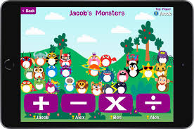 Monster counting is an interactive application that helps in learning numbers. Monster Math Learning Fun