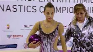 Linoy ashram, unfortunately, made a glaring mistake for which all judging panels take off points for performance, technique and artistry. Linoy Ashram Ball Qual Ec Budapest 2017 Youtube