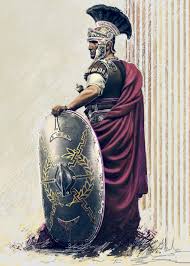 Praetorian By Alphatyr D81x06d Roman Warriors Roman History Roman Armor