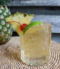 A Skinny Birthday Mai Tai Recipe A Little Claireification Recipe Mai Tai Recipe Skinny Cocktail Recipes Skinny Cocktails