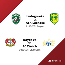 Fc köln on your iphone, ipad, android or. Bayer Leverkusen Vs Zurich Sofascore