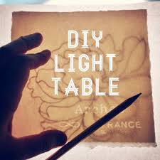 How to build a quick diy light box. Easy Diy Light Table For Tracing Artist Lydia Makepeace
