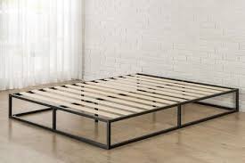 Zinus Joseph 10 Inch Platforma Low Profile Bed Frame Mattress Foundation Box Spring Optional Wood Slat Support Walmart Canada In 2020 Bed Frame Mattress Bed Frame Mattress Foundations