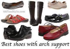 The top of the shoe is made of stretchy material with mesh upper, creating a comfortable custom fit. Best Shoes With Arch Support For Women Over 40 Hip Arch Support Shoes Arch Support Shoes Healthy Shoes Shoes For High Arches