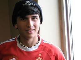 Soccer prodigy, 14, laces his cleats among men