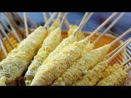 Sate Telur Dadar Telur Gulung Resep Masakan Makanan