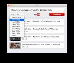 Fully compatible with all browsers. Youtube Downloader For Mac And Pc Efficient And Reliable App