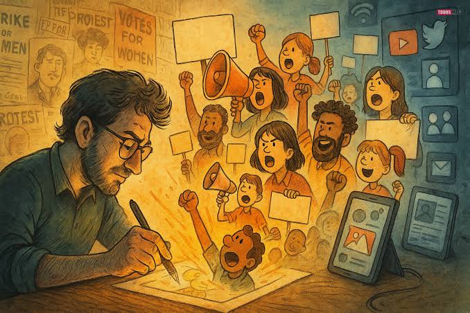 The Influence Of Political Cartoons In Social Movements - Toons Mag