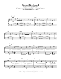 New york city housing authority. Andrew Lloyd Webber Sunset Boulevard From Sunset Boulevard Sheet Music Pdf Notes Chords Musical Show Score Piano Vocal Guitar Right Hand Melody Download Printable Sku 32666
