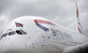The aircraft departed madrid's barajas airport at 17:12, landing at the airline's london heathrow home at 18:00, one hour and 48 minutes later. Boeing Lands Huge British Airways Order After Airbus Ends A380