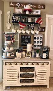 50 Diy Coffee Bar Ideas Inside The Home For Coffee Enthusiast Diy Coffee Bar Coffee Bar Home Coffee Bar Design
