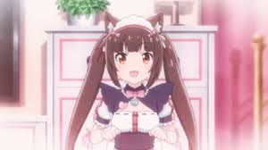 Maid Neko Gif Maid Neko Girl Discover Share Gifs Neko Girl Girl With Pink Hair Neko