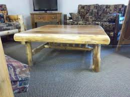 Maybe you would like to learn more about one of these? Cedar Log Coffee Table Square Buy Online In Andorra At Andorra Desertcart Com Productid 189459905