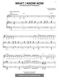 We offer a wide range of glarry ukuleles for sale oggi dedico una songstrip a gotye, somebody that i used to know. What I Know Now From Beetlejuice The Musical By E Perfect On Musicaneo
