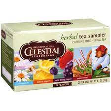 Celestial Assorted Herbal Teas Celestial Seasonings Tea Tea Sampler Celestial Seasonings