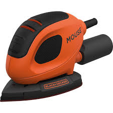 this review was collected as part of a promotion. i got the best opportunity ever to test the black and decker bug. Black Decker 55w Mouse Detail Sander 240v