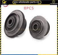 8PCS Engine Mount Rubber Cushion Fit for Komatsu PC200-7 PC220-7 Engine  Mounting | eBay