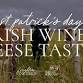 Irish Wine & Cheese Pairing with SAYville Cheese event in Sayville, NY