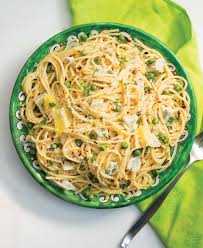 Artichoke Hearts And Lemony Pea Pasta No Pressure Instant Pg76 002 Artichoke Heart Recipes Pot Recipes Artichoke Recipes