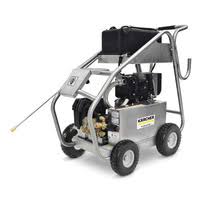 Many stores charge about $70 per day for a pressure washer of medium capacity that measures around 2000psi. Pressure Washer Rentals Karcher