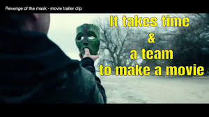 14 Years In The Making Of A Film The Revenge Of The Mask Movie Produce Movie Producers Movies Revenge