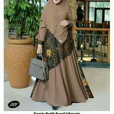 Inspirasi Gamis Informasi Tips Dan Foto Aneka Baju Gamis Modern Terbaru Yang Lagi Trends Pakaian Wanita Model Pakaian Muslim Model Pakaian