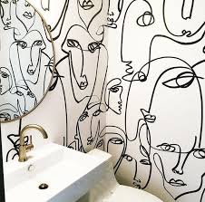 Black And White Wallpaper Interior Design Colors For The Small Bedroom Black And White Eternity For The Small Bedroom Wallpaper Interior Design Contemporary Interior Design Decor Interior Design