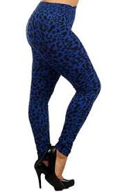 Plus Size Fun And Sassy Leggings World Of Leggings Leopard Print Leggings Plus Size Leopard Leggings