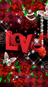 Love Rose Rose Wallpaper Love Wallpaper Butterfly Wallpaper