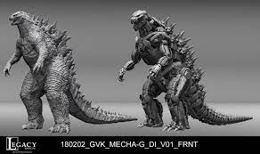 Alternative Godzilla Vs Kong Mechagodzilla Designs Revealed By Legacy Effects Godzilla In 2021 Godzilla Vs Godzilla Kong
