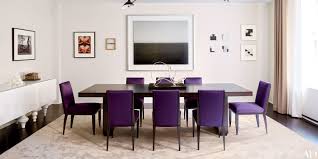 Fdw dining table set dining table dining room table set for small spaces kitchen table and chairs for 4 table with chairs home furniture rectangular modern. 11 Large Dining Room Tables Perfect For Entertaining Architectural Digest