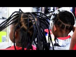 Diy brazilian wool hair/ yarn twist bob tutorial on natural 4c hair 2020 hey family!! Kids Faux Locks Hairstyle Brazilian Wool On Natural Hair Youtube