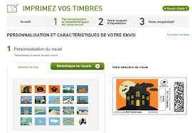 Comment imprimer une planche de timbres ? Mon Timbre En Ligne Le Carnet De Calli