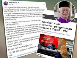 Check spelling or type a new query. Najib Minta Kerajaan Pertimbang Lagi Pengeluaran Akaun 1 Kwsp