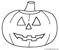 Jack o' lanterns, scary ghosts, cats, bats, pumpkins, witches and scarecrows are just a few. Pumpkin Jack O Lantern Coloring Page Halloween