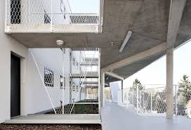50 Housing Units Bruther Logements Collectifs Logement Etudiant Logement